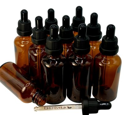 pipetflesjes 50ml met garantiesluiting