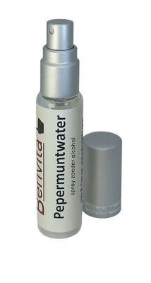 pepermuntwater 10ml spray glazen fles