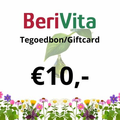 BeriVita cadeaukaart 10 euro