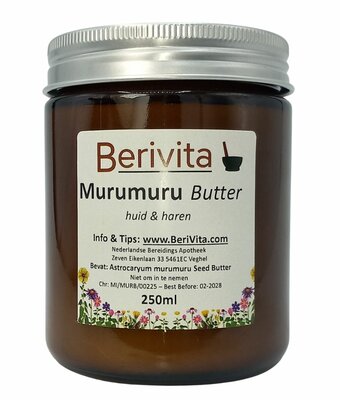 murumuru butter 250ml