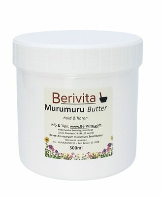 500ml murumuru butter