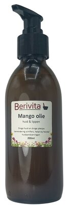 mango olie pompfles