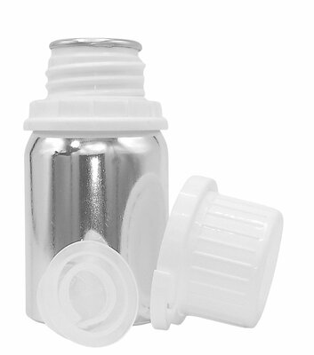 aluminium canister 50ml