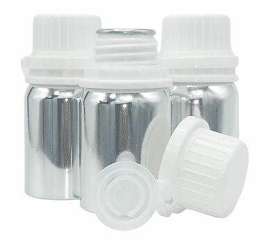 10x aluminium canisters