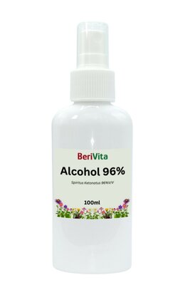 Alcohol 96% Spray 100ml - Alcohol Ketonatus voor Ontsmetting en Desinfectie alcohol spray 96% ketonatus