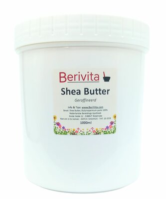 geraffineerde shea butter 1000ml