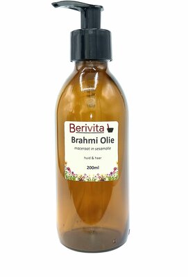 brahmi olie pompfles