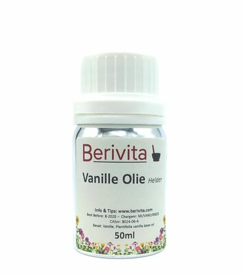 vanille olie 50ml helder