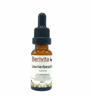 laurierbesolie 20ml pipetfles