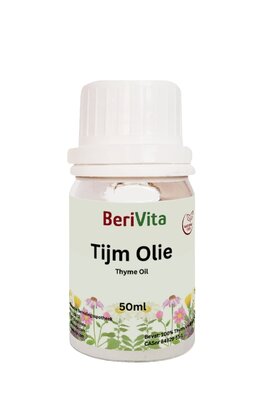 Tijmolie 50ml
