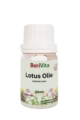 lotusbloem olie 50ml lelie