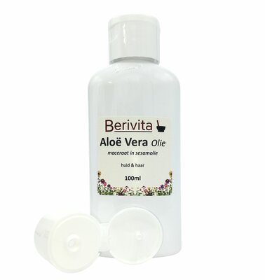 aloe vera olie 100ml