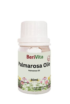 palmarosa etherische olie 50ml