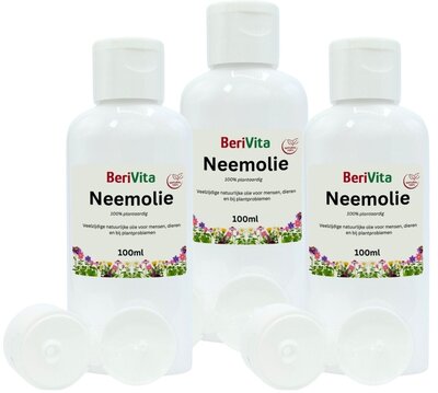 neemolie 300ml uit India