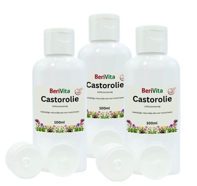 castorolie 3x100ml