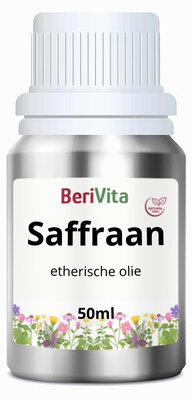 saffraan etherische olie 50ml