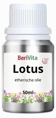 lotusbloem olie 50ml lelie