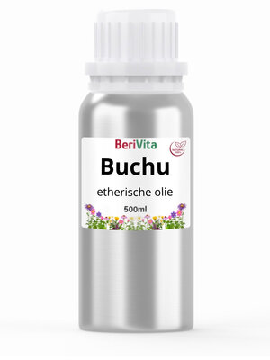 buchu olie 500ml