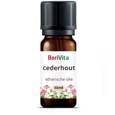 cederhout olie cedar 10ml