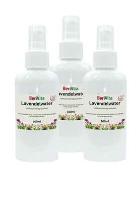 lavendelwater 3x100ml
