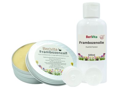 frambozenolie frambozenzalf set