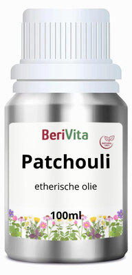 patchouli etherische olie 100ml