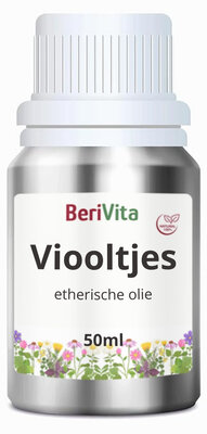 viooltjes olie 50ml etherisch