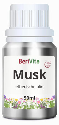 musk olie 50ml canister