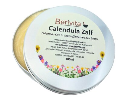 calendula zalf, goudsbloemzalf 100ml