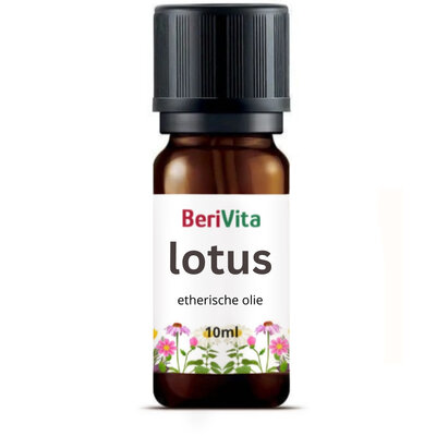 lotusbloemolie witte lotus 10ml