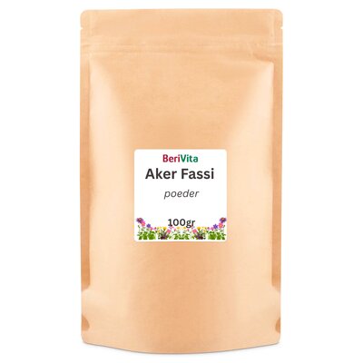 aker fassi poeder rood marokko