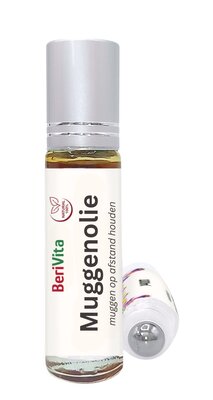 muggenolie tegen muggen rollerfles