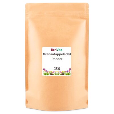 granaatappelschil poeder 1kg