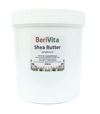 geraffineerde shea butter 1000ml
