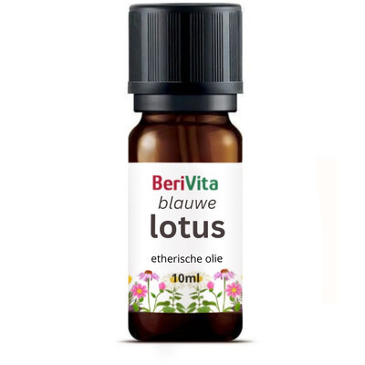 blauwe lotusbloem olie 10ml