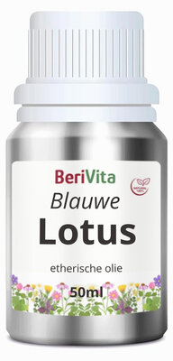 blauwe lotusbloem olie 50ml