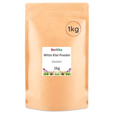 1kg witte klei poeder