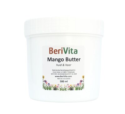 mango butter 500ml
