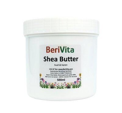 Shea Butter Puur ongeraffineerd 500ml