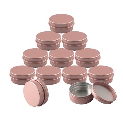 mat roze blikjes 15ml