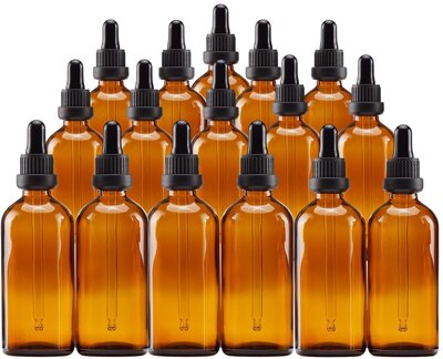 100ml pipetfles glas 50x