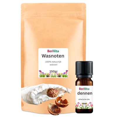 wasnoten start met dennenolie set