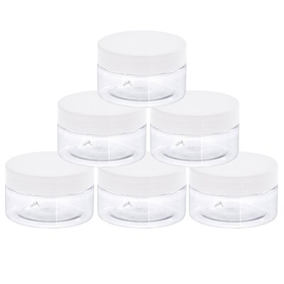 potje 100ml pet leeg 10x