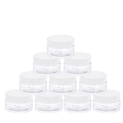 potje 100ml pet leeg 50x