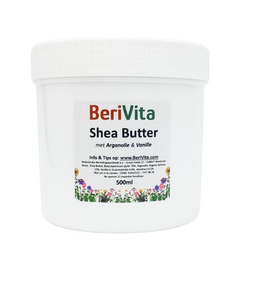 shea butter arganolie arganzalf puur 500ml