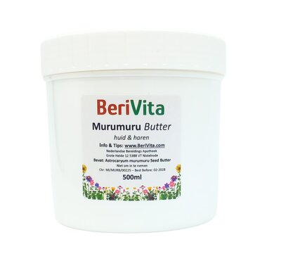 500ml murumuru butter