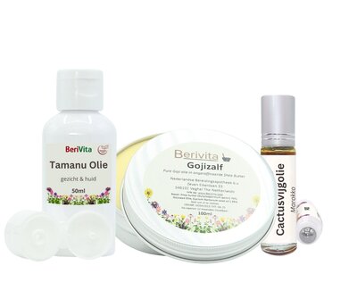 rijpere, oudere huid set