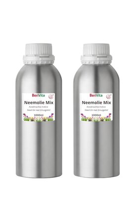 neemolie mix met emulgator 2x literfles