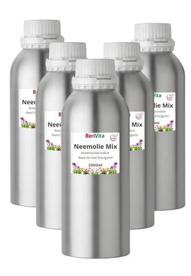 neemolie mix met emulgator 5x liter
