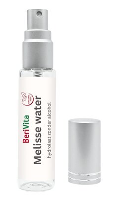 melisse water melissa citroenmelisse spray 10ml glasen sprayfles